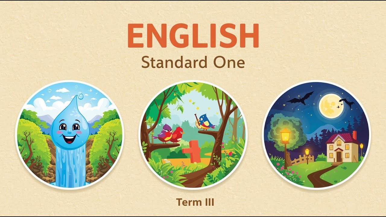 ENGLISH STANDARD 1 – Term 3 | Samacheerkalvi Easy Learning for Kids | Class 1 English book