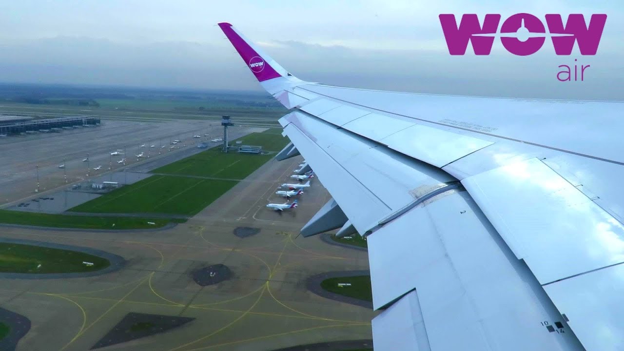 WOW Air Airbus A321SL ONBOARD Takeoff from Berlin Sch&ouml;nefeld Airport (SXF) | TF-WIN