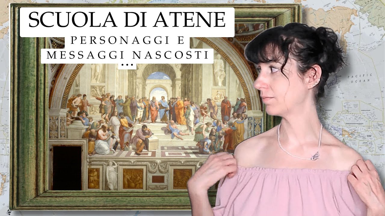 SCUOLA DI ATENE DI RAFFAELLO &bull; Personaggi e messaggi nascosti | Storia dell'arte