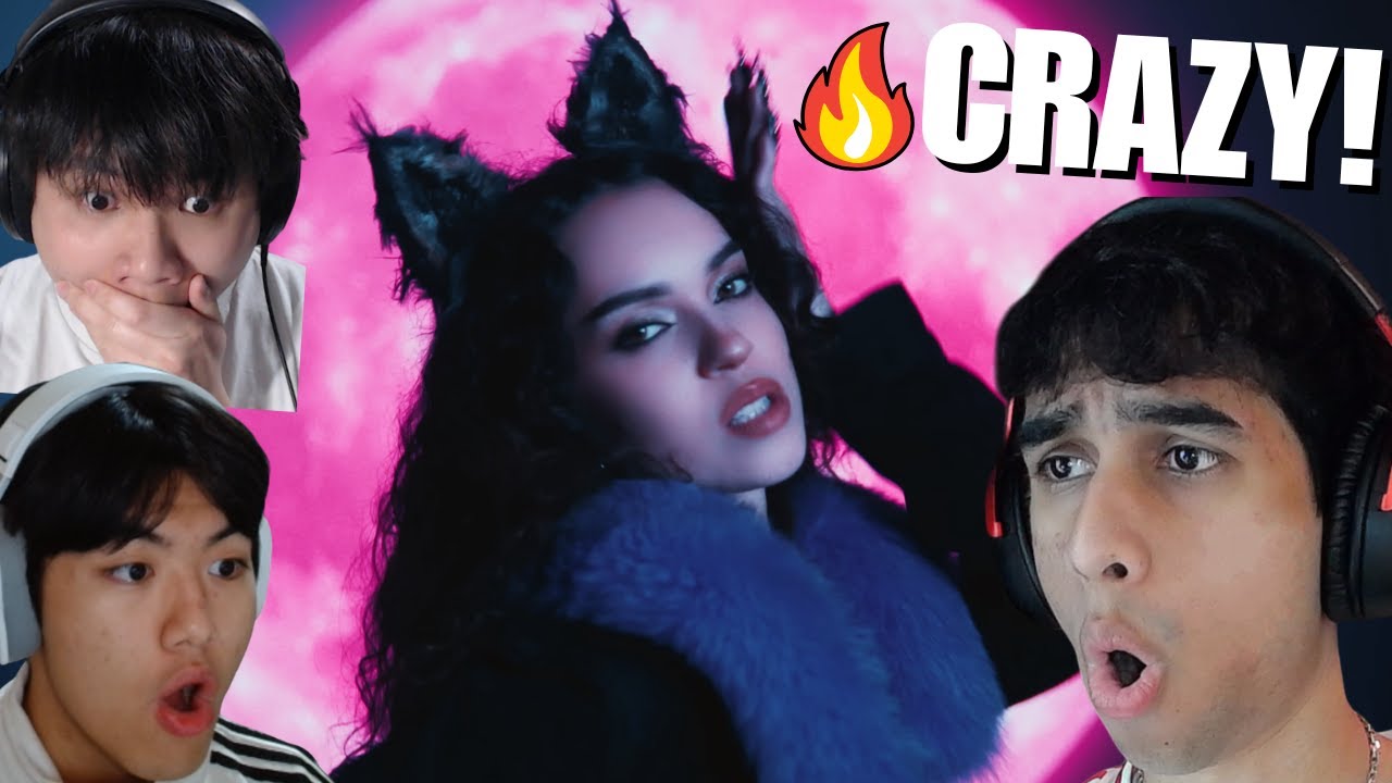 Monster High Fright Song ft. KATSEYE | Official Music Video | Monster High | REACTION