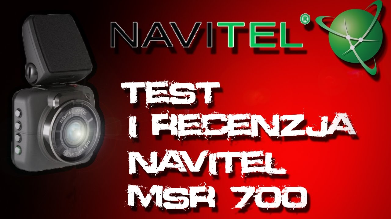 MOTO TESTY - TEST I RECENZJA WIDEO REJESTRATORA NAVITEL MSR 700