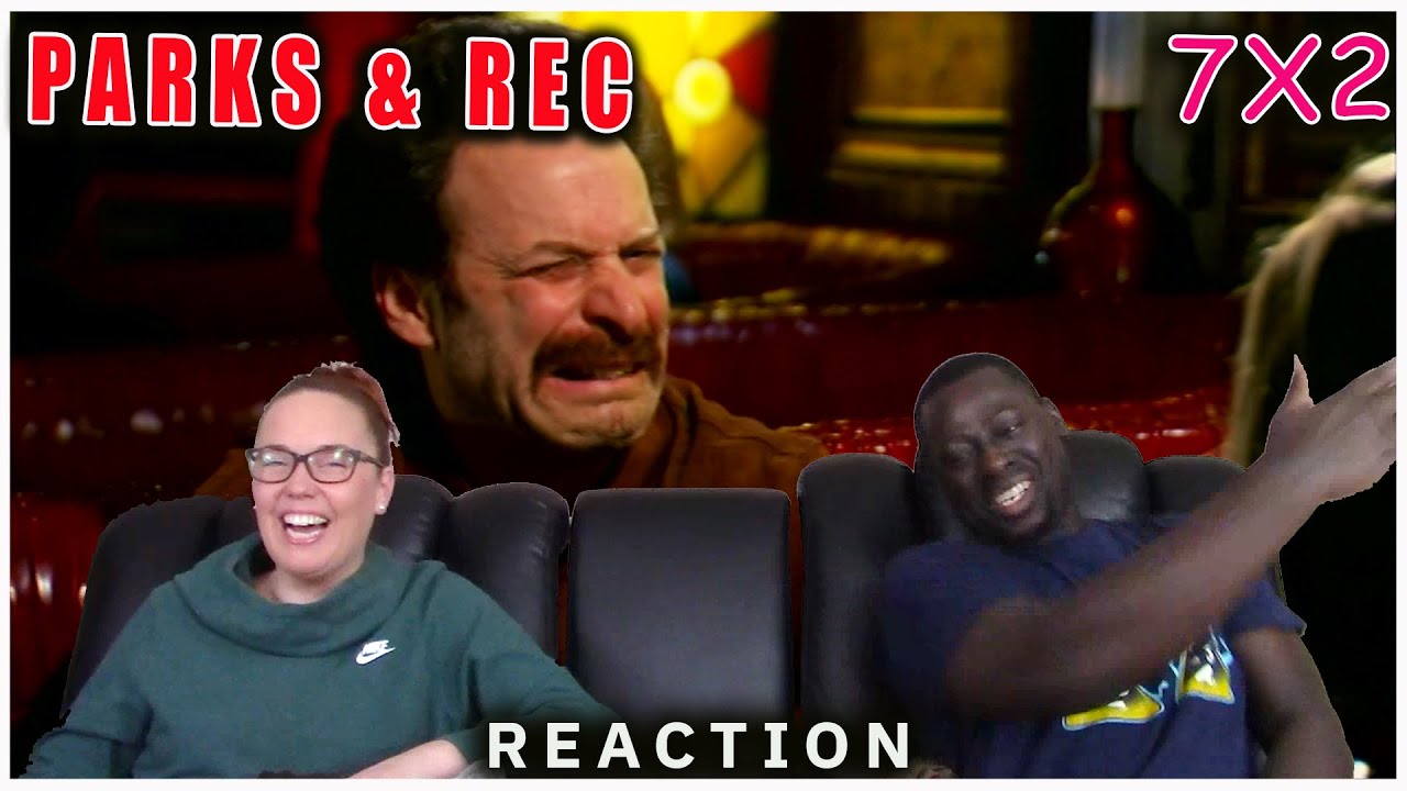 Parks and Recreation 7x2 Ron & Jammy Reaction (FULL Reactions on Patreon)