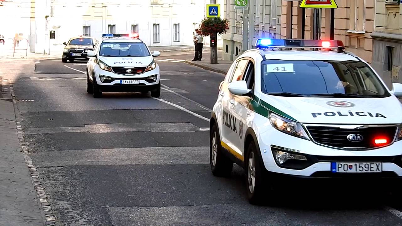 Exclusive VIP Police Escort -  European Summit 16. 9. 2016