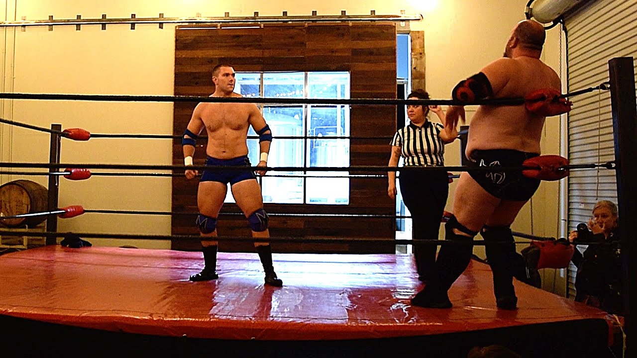 Drake Frost vs Mathias | Ugly Dojo Pro Wrestling | November 22nd, 2024