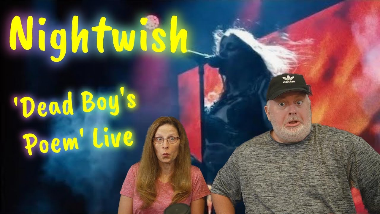 Reaction to Nightwish 'Dead Boy's Poem' Live in Buenos Aires