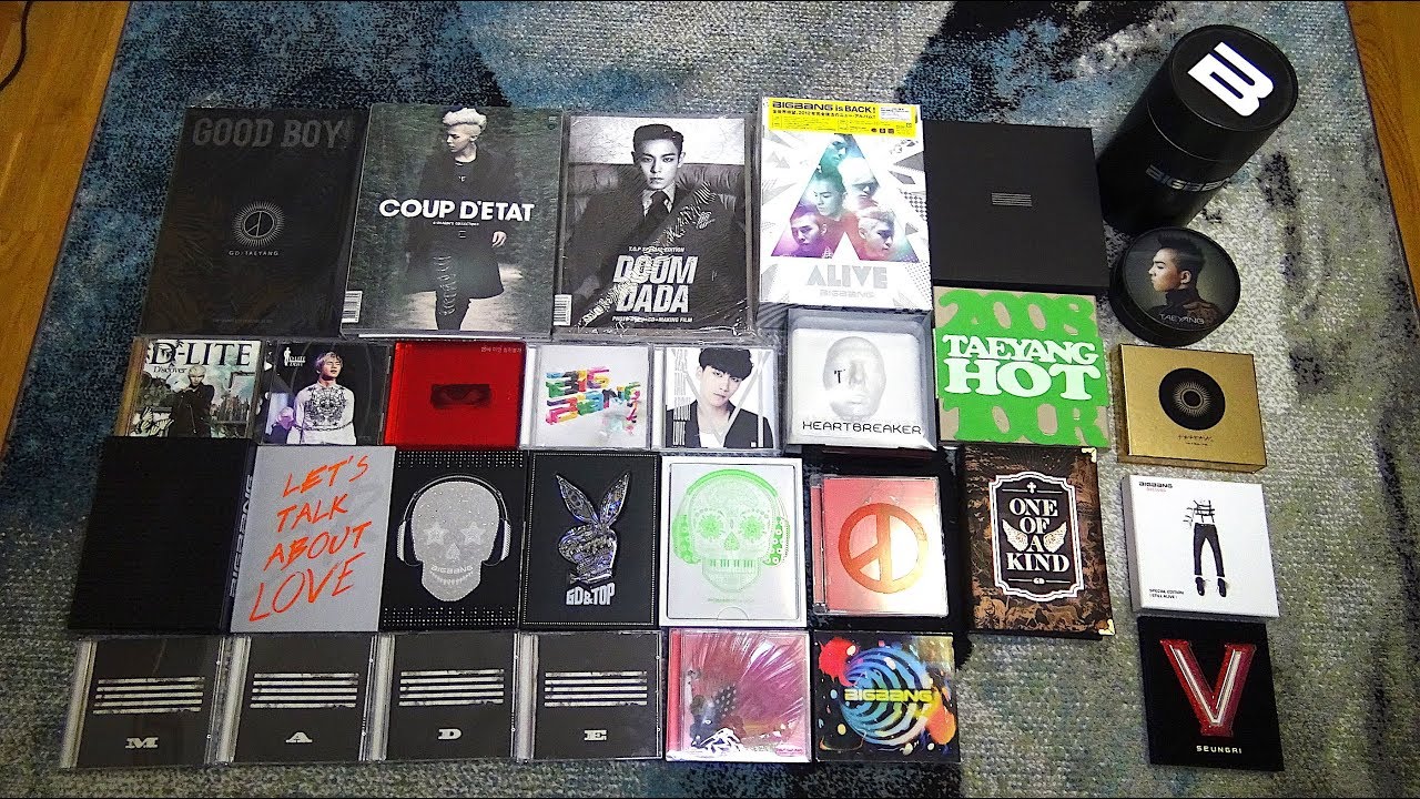 My BIGBANG 빅뱅 Collection 2019!