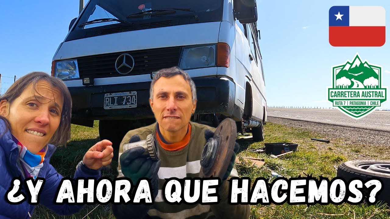 Nos quedamos tirados en plena Carretera Austral 😬