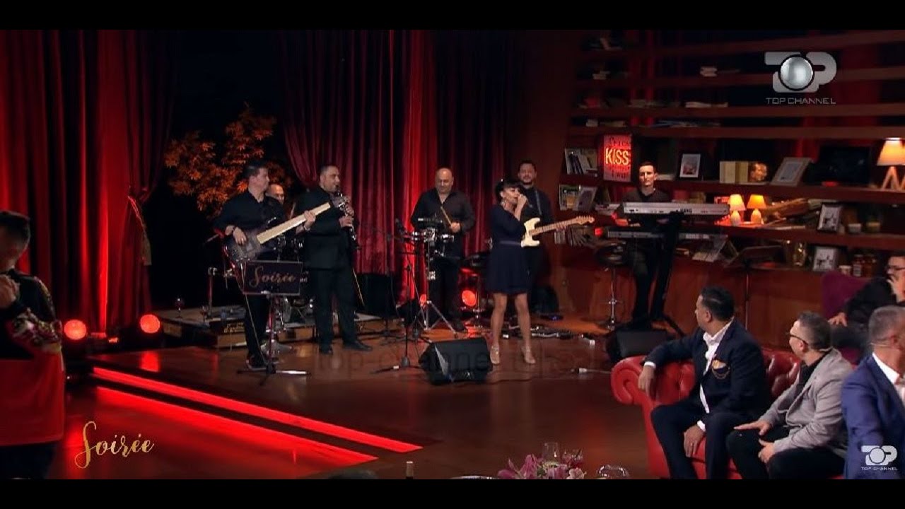Soirée, Nga Anila Mimani tek Andi Shkoza, bashkohen yjet e muzikës së viteve 2000, 20 Nëntor 2019