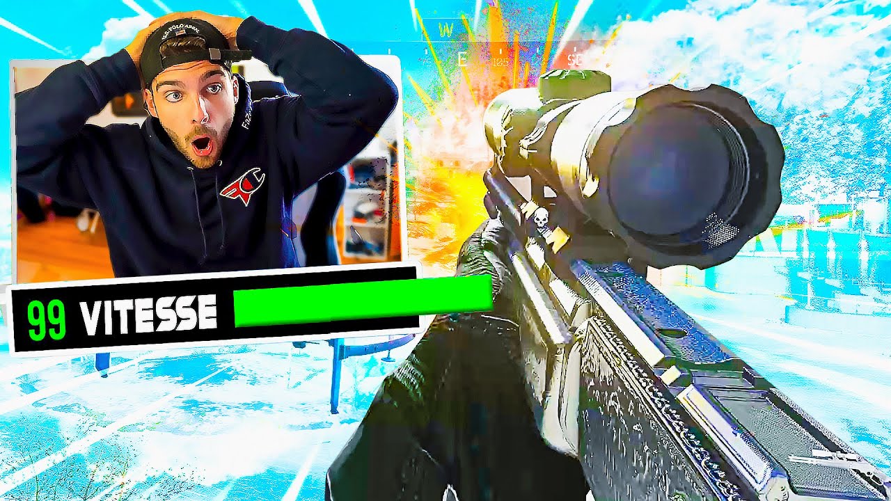 J'ai créé le SNIPER le plus RAPIDE sur MODERN WARFARE