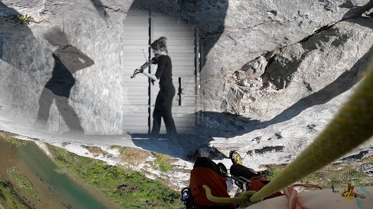 Piccolo Dain Parete Limarò via Orizzonti Dolomitici Sassbaloss