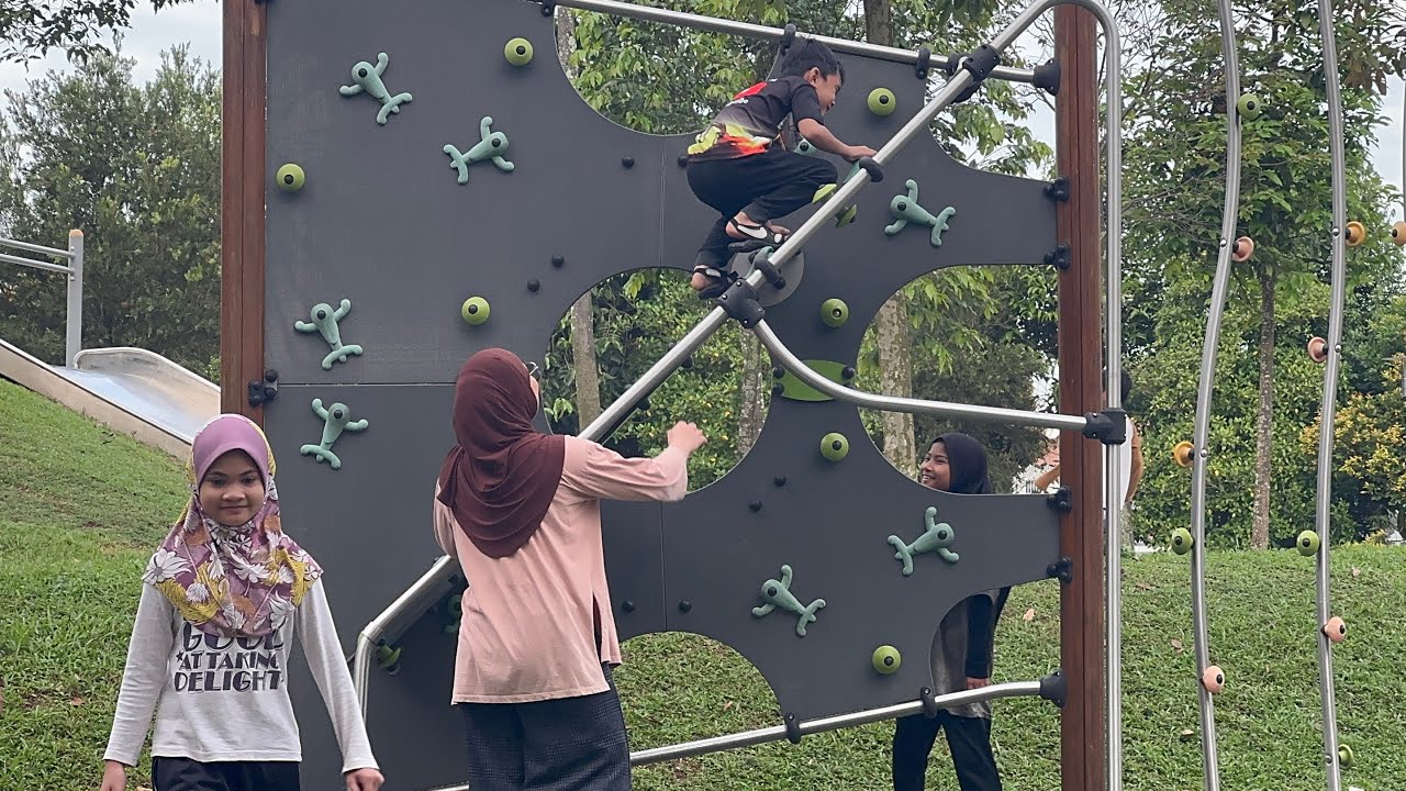 Aktiviti cuti persekolahan kami hari kedua di Gamuda Garden 🪴 #repost