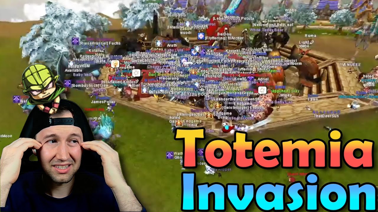 Das Drama um die Totemia Invasion mit Piccolo...