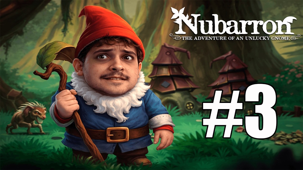 O VERDADEIRO CULPADO! NUBARRON THE ADVENTURES OF AN UNLUKY GNOME - Parte 3/FInal