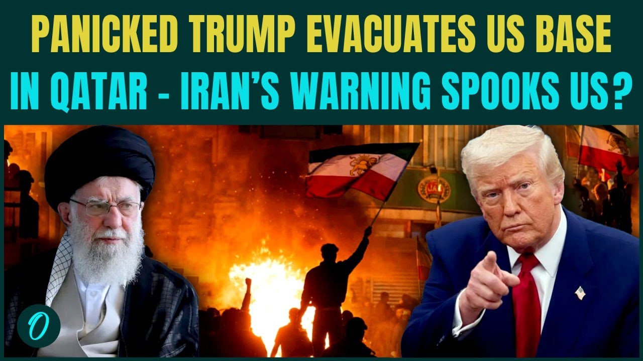 Iran to ATTACK U.S Troops at Qatar&rsquo;s Al-Udeid Base? Khamenei ALERTS UAE, Saudi, Qatar on BIG ATTACK