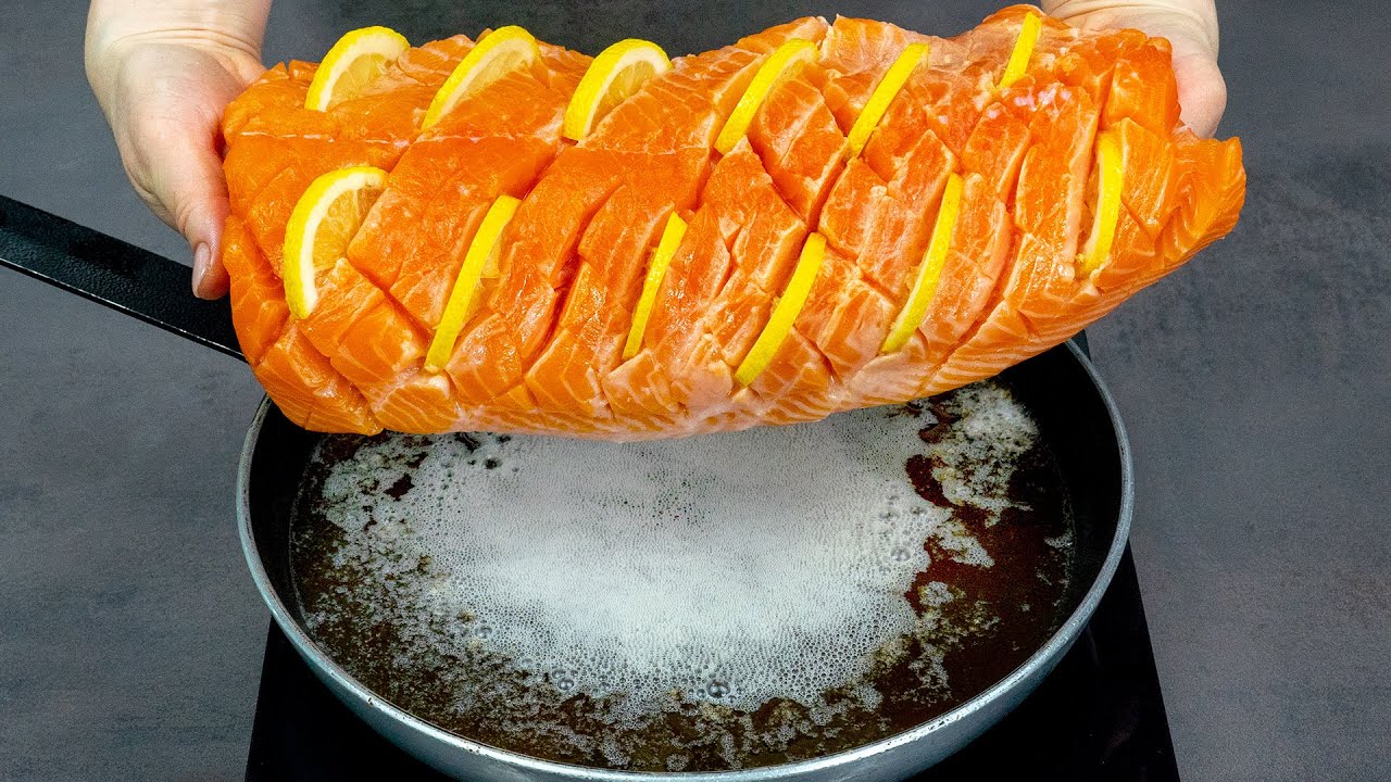 Celebra reteta de somon care a adunat milioane de vizualizari!
