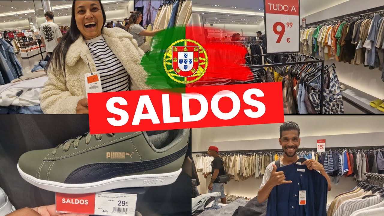 SALDOS e COMPRAS Shopping UBBO PORTUGAL 2024 🇵🇹 Zara,Primark,Stradivarius, Sportzone,Seaside,Sephora