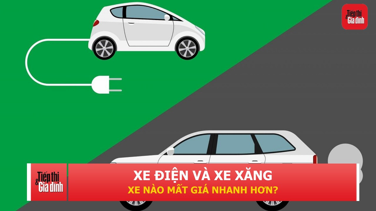 Xe điện có mất giá nhanh hơn xe chạy xăng? | TTGĐ