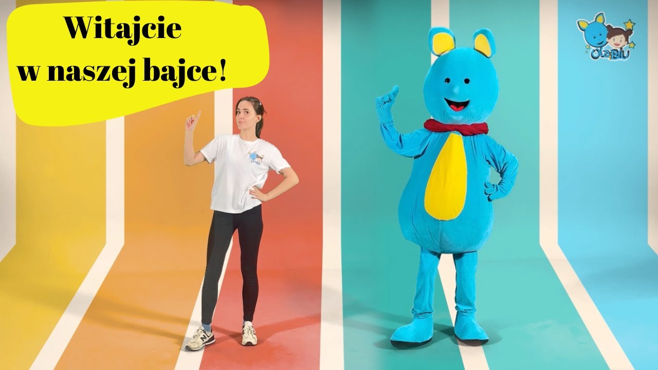 Witajcie w Naszej Bajce: Uroczy Układ Taneczny Dla Dzieci!