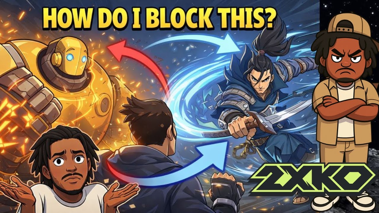Playing Against Yasuo To Learn How To Deal With This Cross Up Move