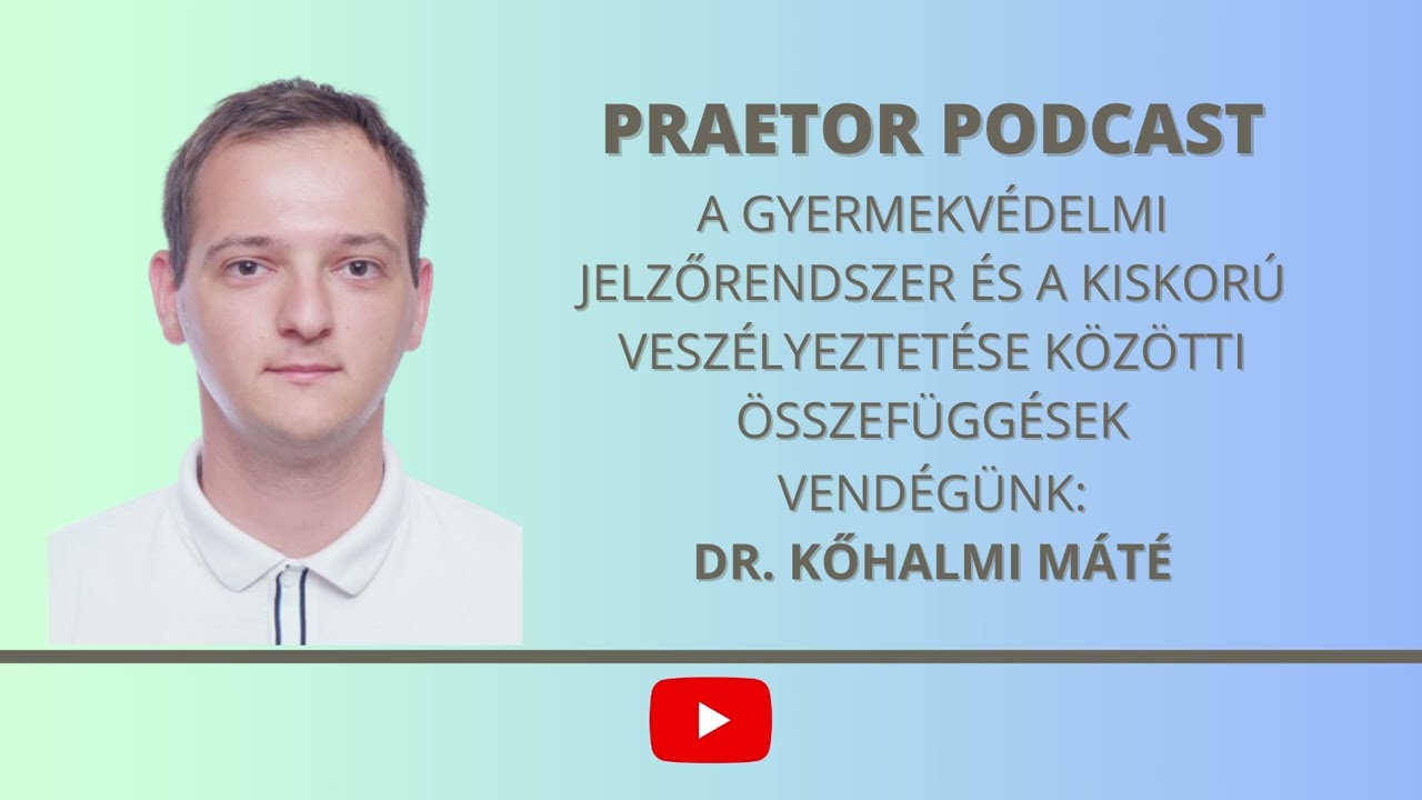 A gyermekvédelmi jelzőrendszer és a kiskorú veszélyeztetése közötti összefüggések - S02  E03