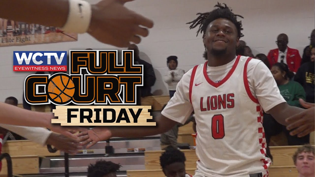 WCTV Full Court Friday (1/30) | FHSAA, GHSA, GIAA High School Basketball