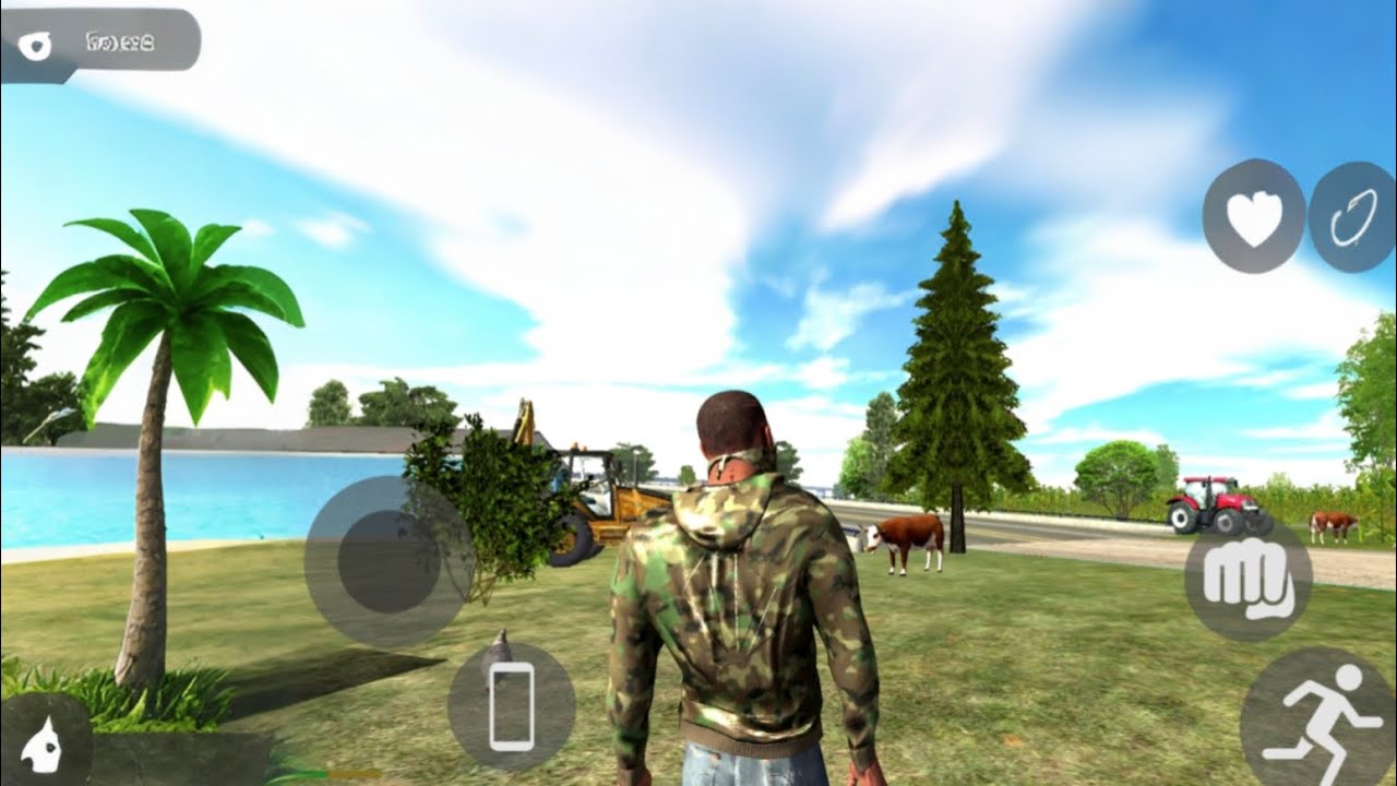 Franklin village mod Indian bike driving 3D