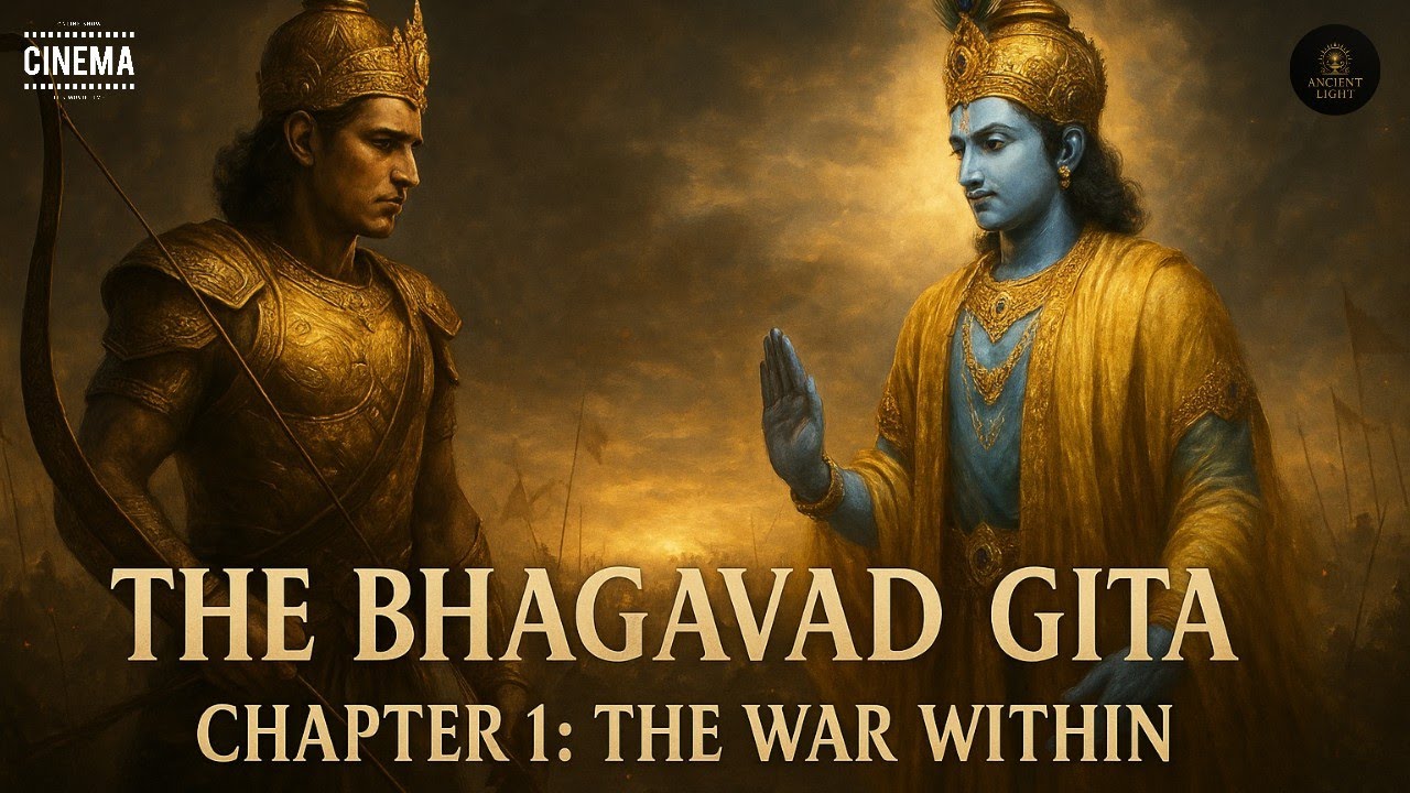 The  Bhagavad Gita – Chapter 1 : The War Within