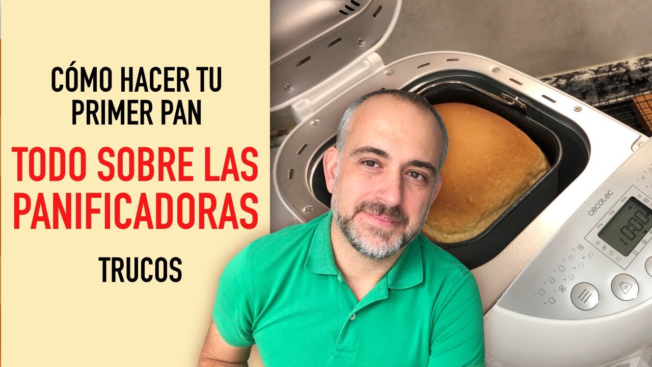 😍🍞Todo sobre las panificadoras y cómo hacer tu primer pan con la Cecotec Bread&Co 1000 Delicious