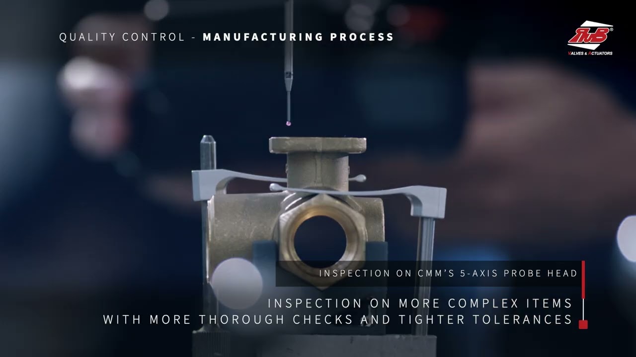Bonomi Industries Srl - valves quality control