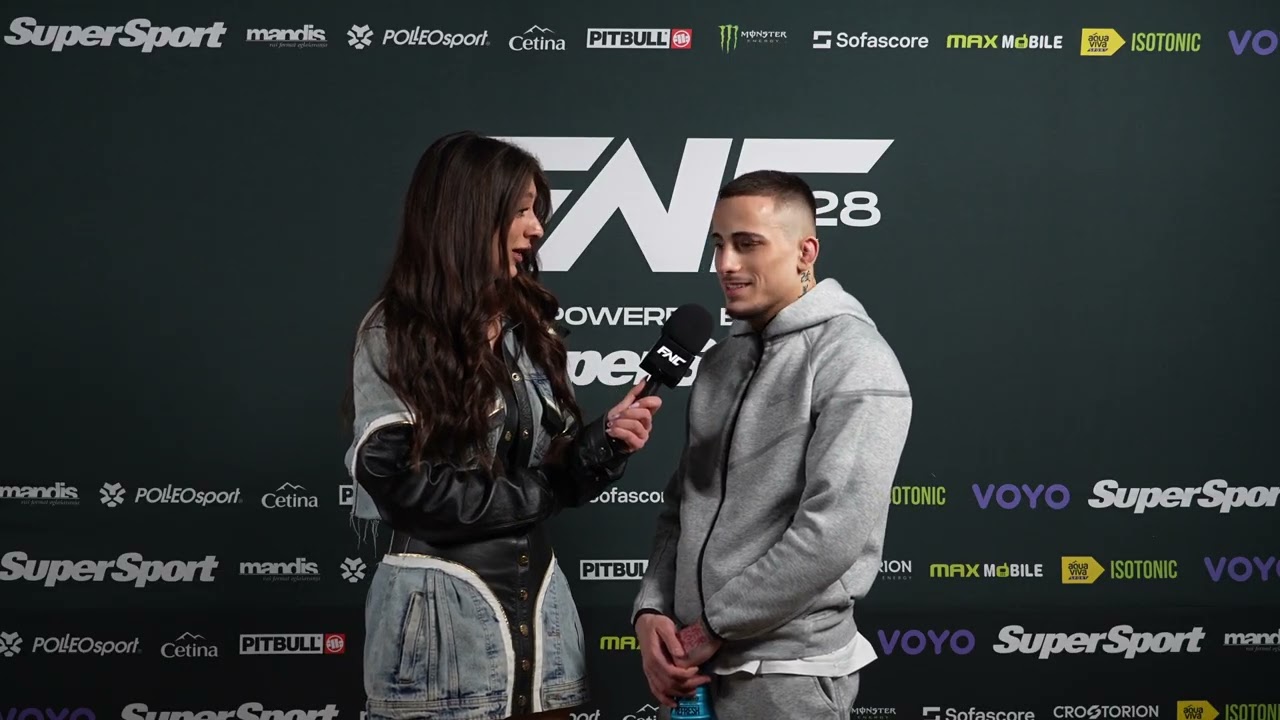 FRAN LUKA ĐURIĆ | POST FIGHT Interview | FNC 28 powered by SuperSport | Slavonski Brod