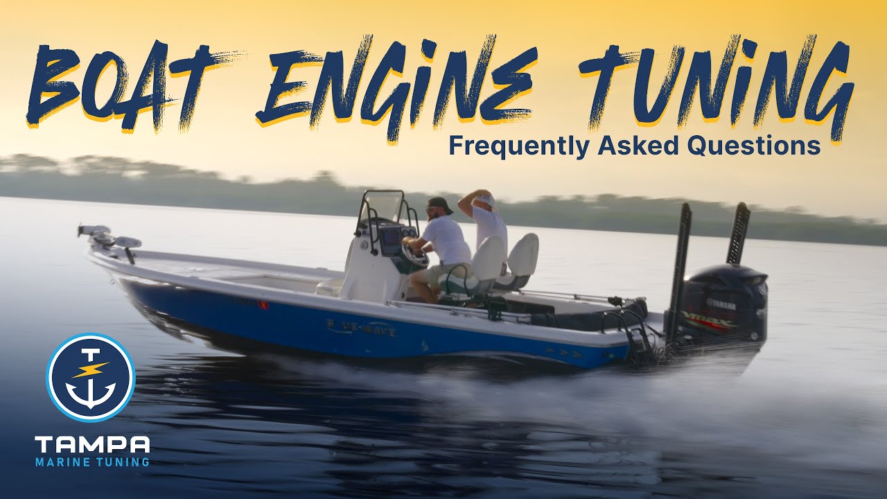 Tampa Marine Tuning: FAQs in the water at Bunces Pass