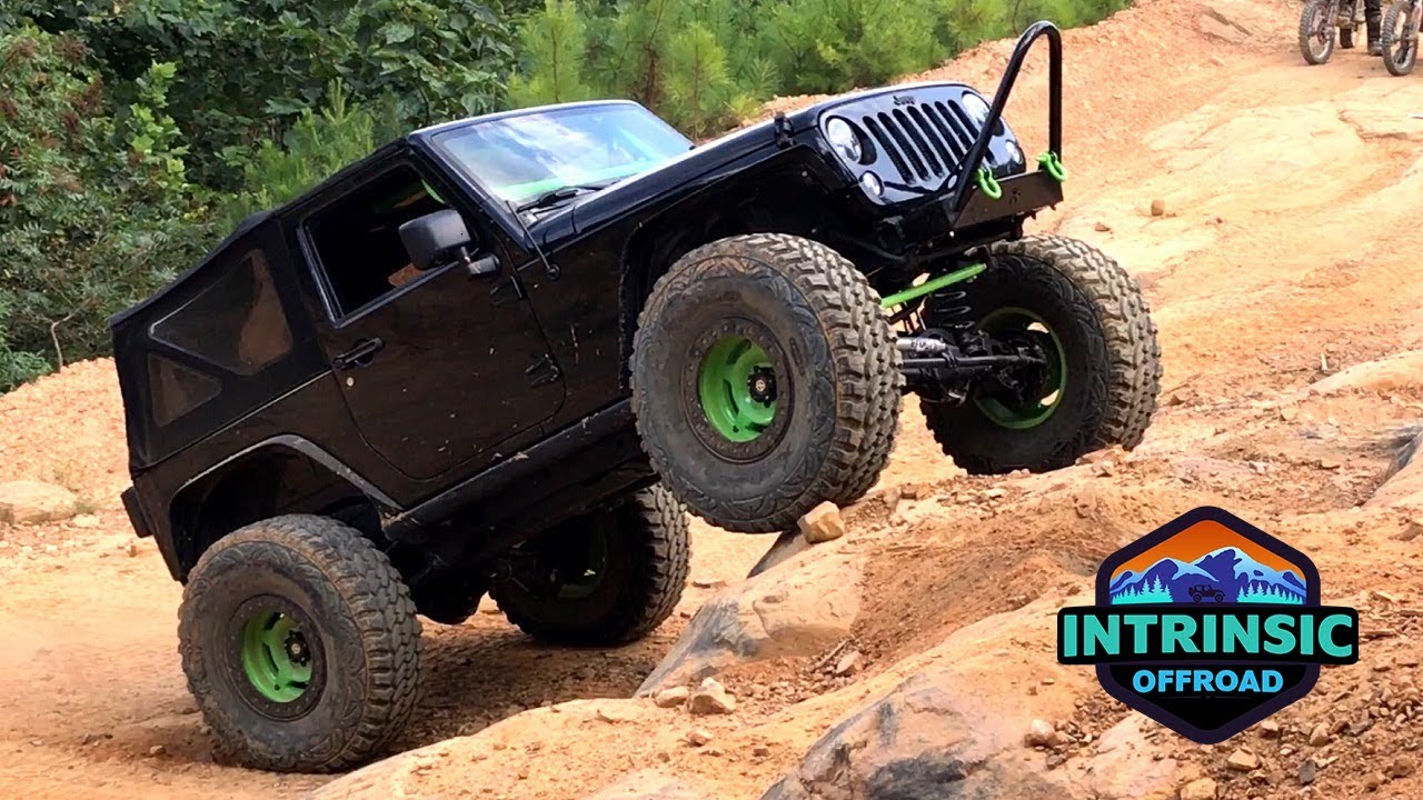 Big Sauce JK | Wheeling at Stoney Lonesome OHV
