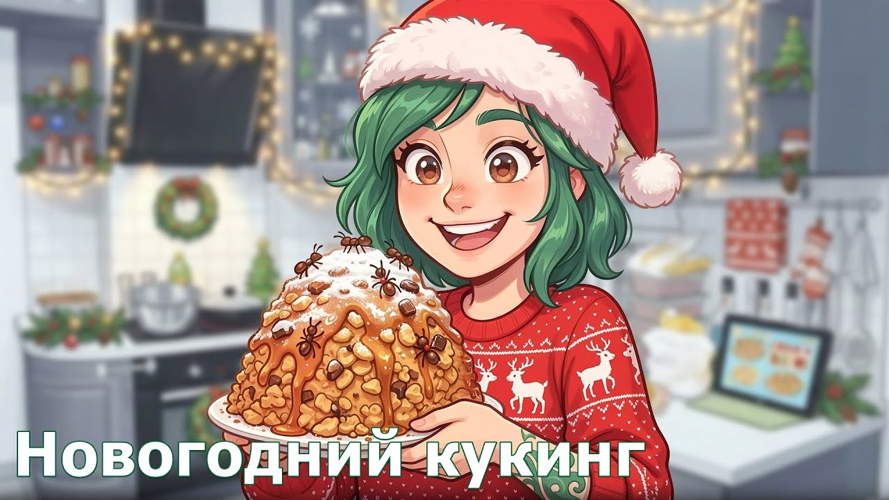 Запись стрима от 31.12.2025 | НОВОГОДНИЙ КУКИНГ | Новый год