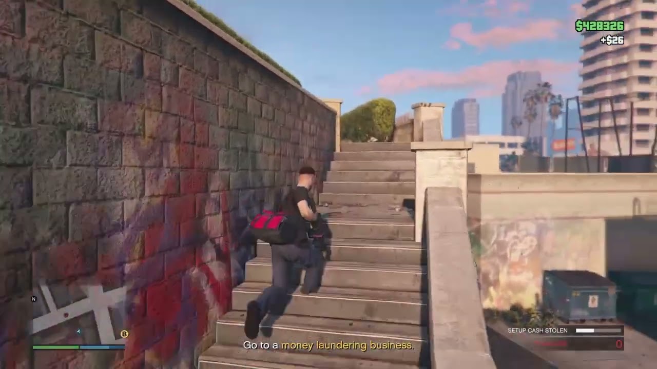 GTA V money laundering business Online mission