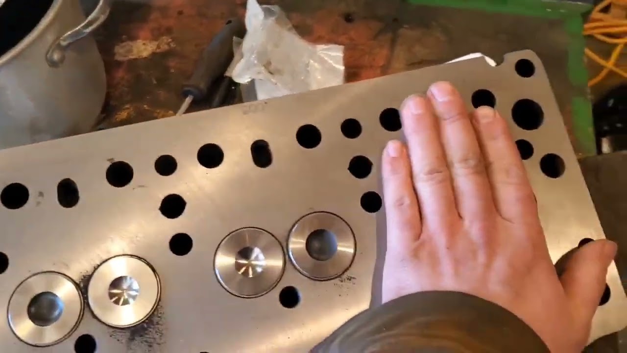 David Brown 780 rebuild Part 2. assembly
