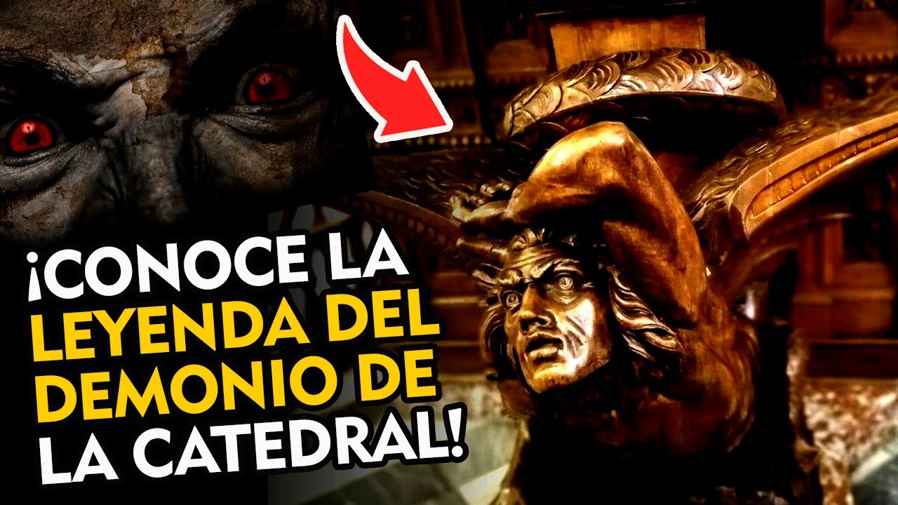 😮😨 &iexcl;conoce la LEYENDA del DIABLO de la CATEDRAL DE AREQUIPA!⚠️ Demonio de la catedral Arequipa, Per&uacute;