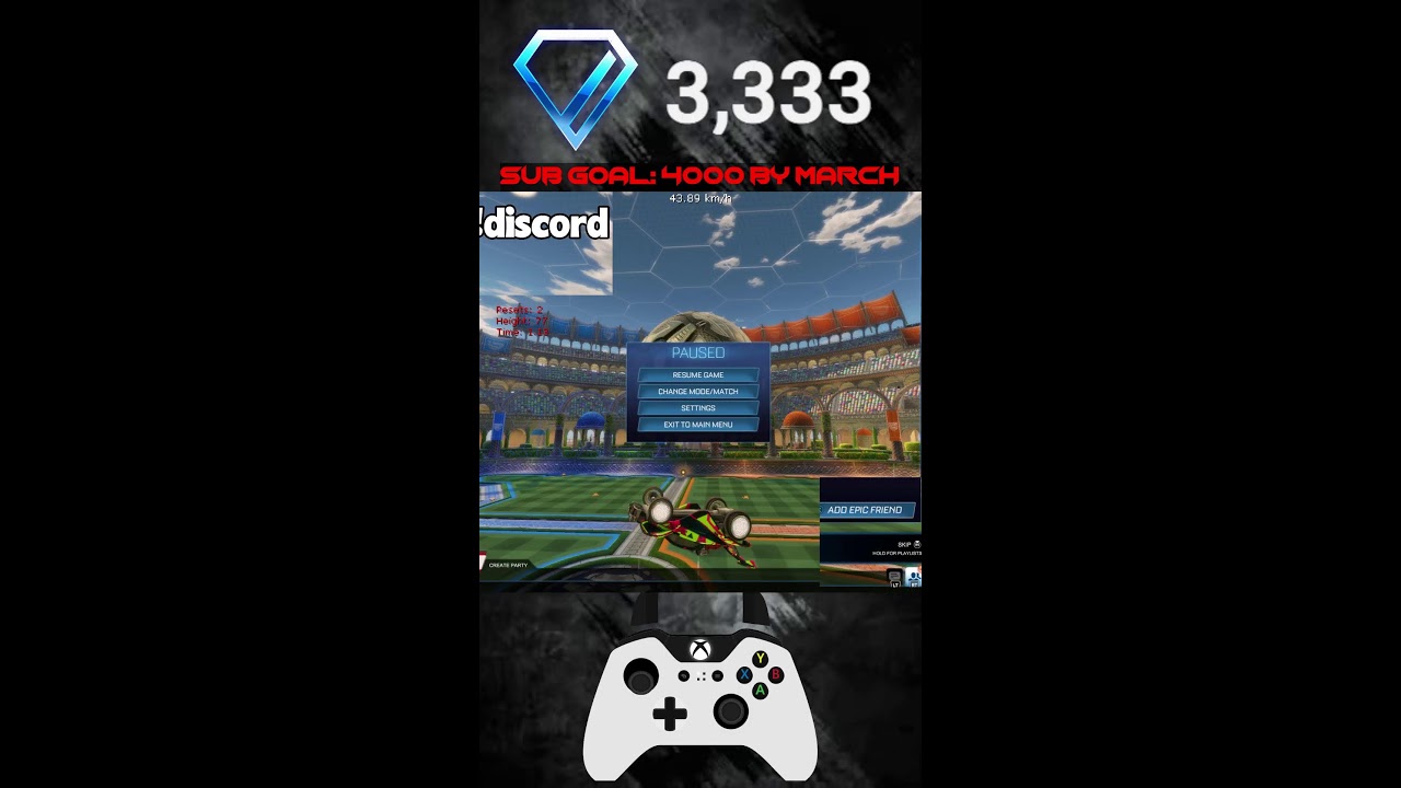 PLAYING ROCKET LEAGUE 1'S