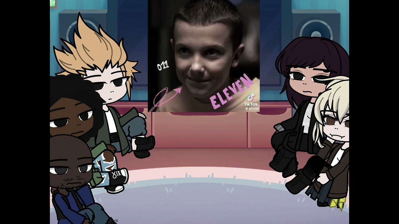 Kali and her crew react to eleven | 1/2 | Read Desc |