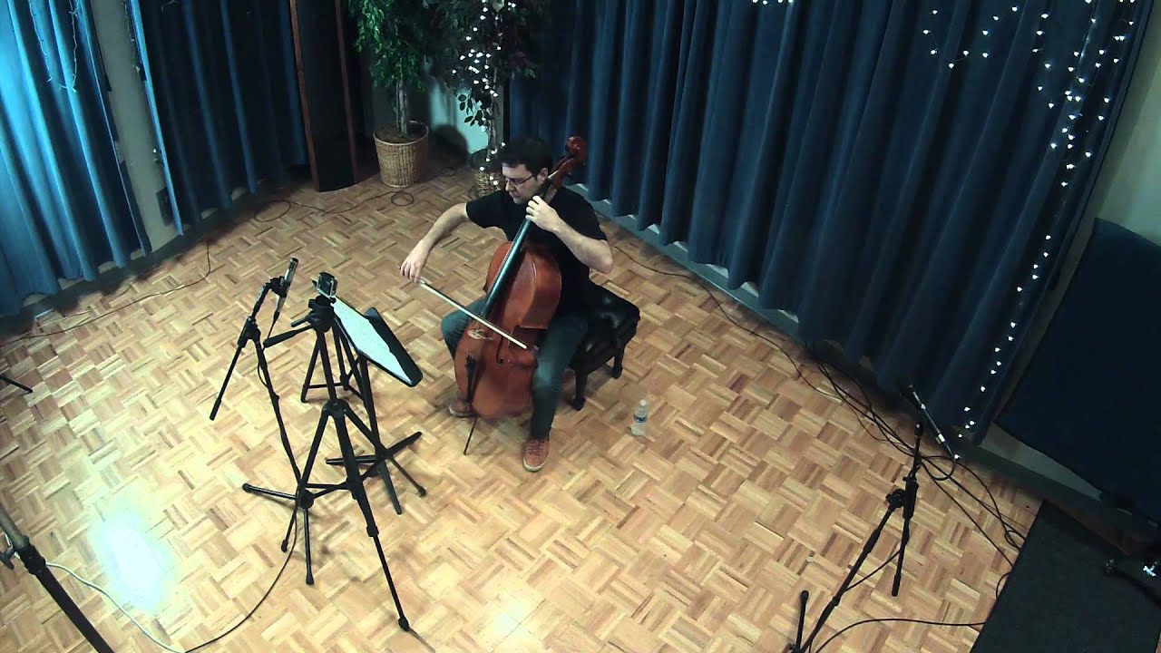 André Micheletti Performs The Bach Solo Cello Suite No. 2