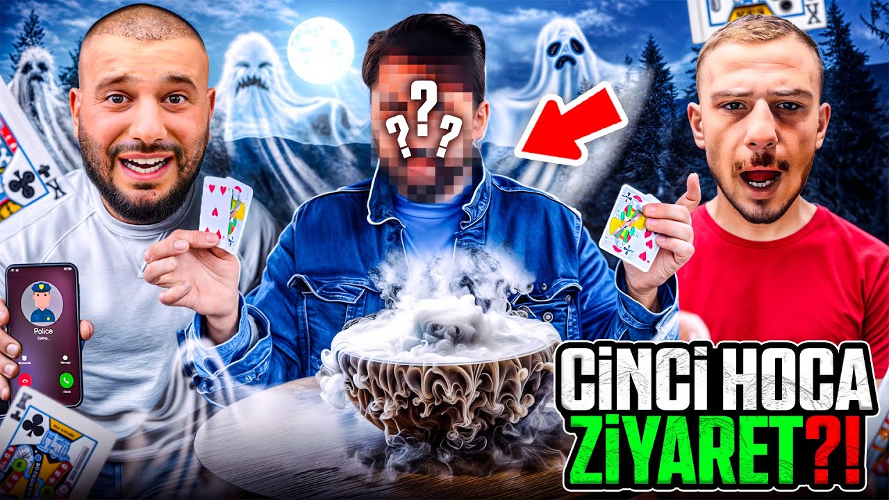 GİZEMLİ CİNCİ HOCAYI ZİYARET! | Aslan Simsek