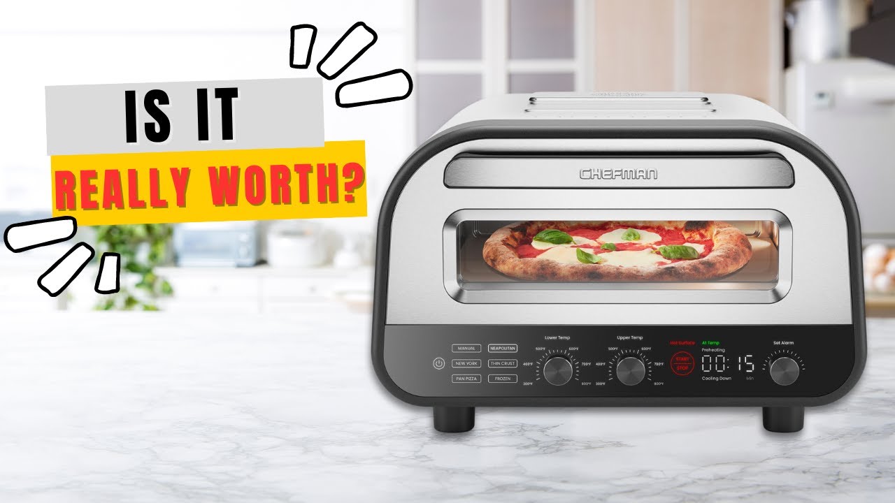 CHEFMAN Home Slice Indoor Electric Pizza Oven Review