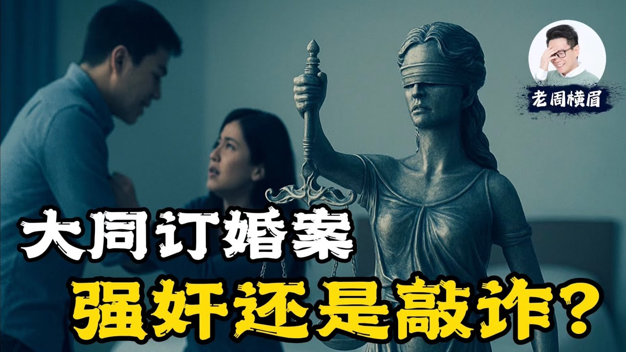 &ldquo;我愿意&rdquo;和&ldquo;强奸&rdquo;之间，只差了一张房产证？是风俗绑架了法律，还是法律背叛了公义？ | 山西大同订婚案 | 二审 | 彩礼 | 聘礼 | 处女膜 | 婚内强奸 | 强奸未遂 | 中国婚姻 | 老周横眉