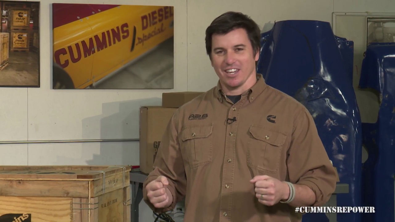 Cummins Repower Garage Video 3: Mounts and Adapters for your R2.8 Repower Project