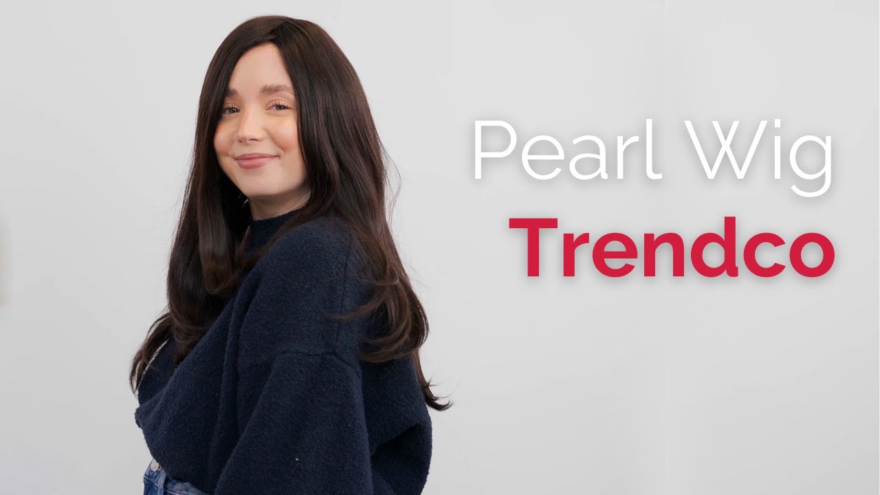Introducing the Pearl Human Hair Wig by Trendco