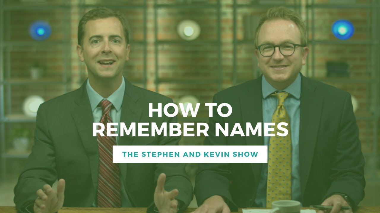 How to Remember Names (Episode 79)