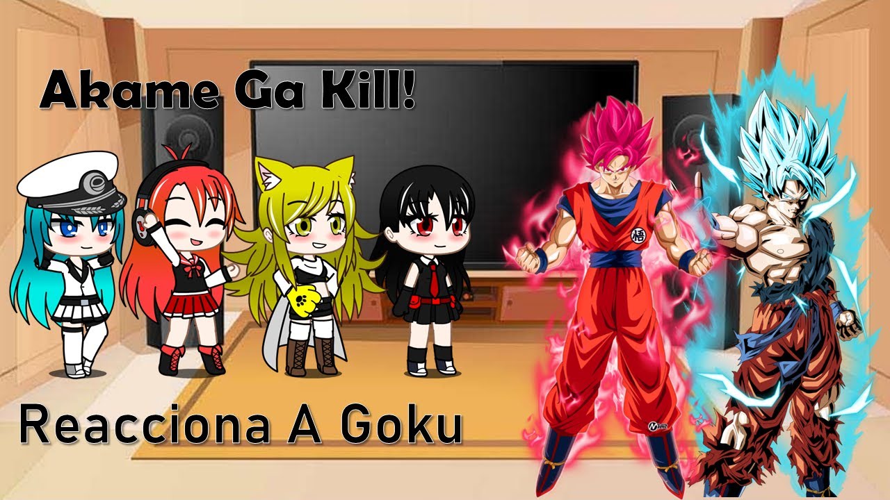 Akame Ga Kill! // Reacciona a Son Goku // Gacha Club