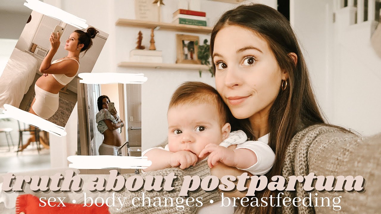 POSTPARTUM • essentials, tips, body after baby