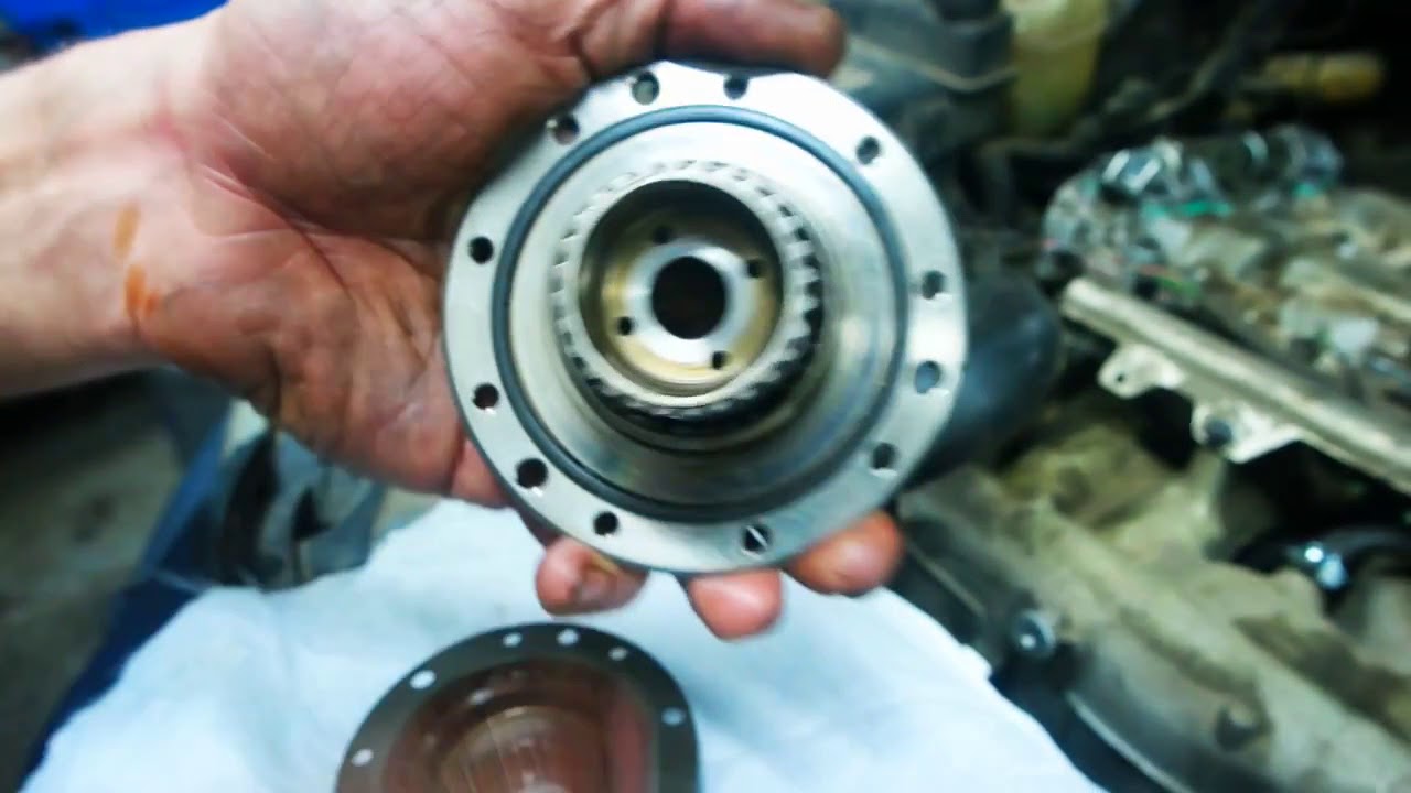 Ремонт муфты #CVVT на Вольво хс70