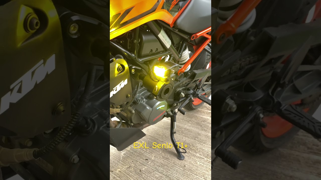 Senlo T1+ Mini Driving Light for KTM 200 Duke 