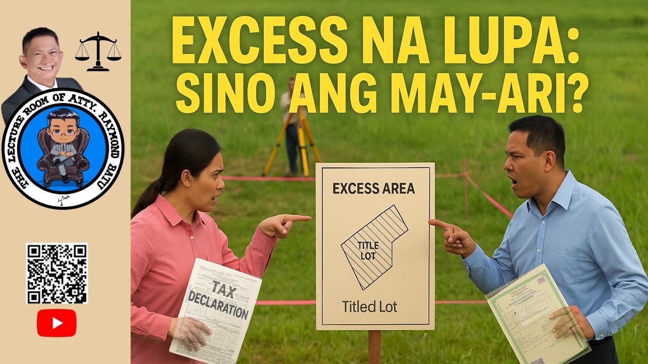 Paano nga ba ito maging legal na mapasaiyo?